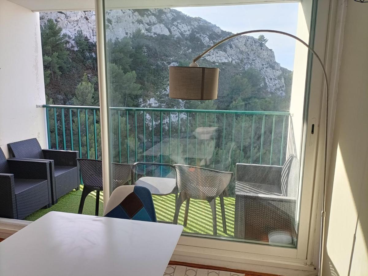 Vue Mer Et Montagne Dans Parc Du Roy D'Espagne, Up To 7 People مارسيليا المظهر الخارجي الصورة