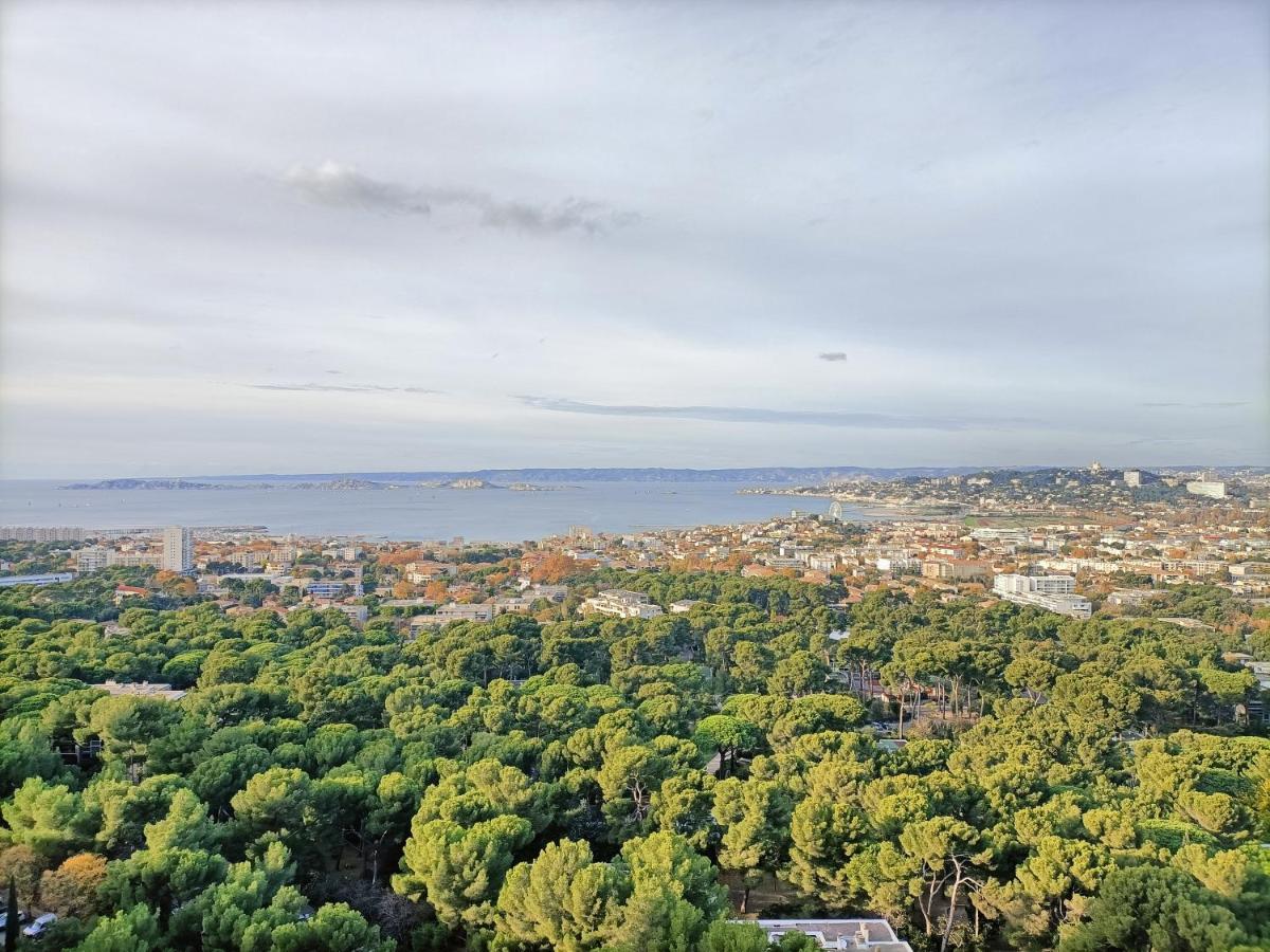 Vue Mer Et Montagne Dans Parc Du Roy D'Espagne, Up To 7 People مارسيليا المظهر الخارجي الصورة