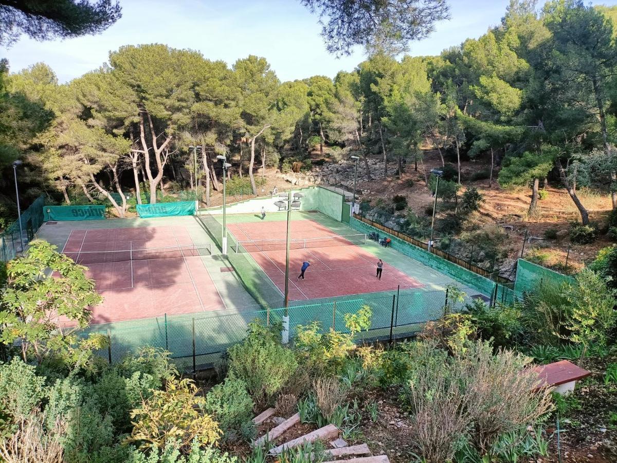 Vue Mer Et Montagne Dans Parc Du Roy D'Espagne, Up To 7 People مارسيليا المظهر الخارجي الصورة