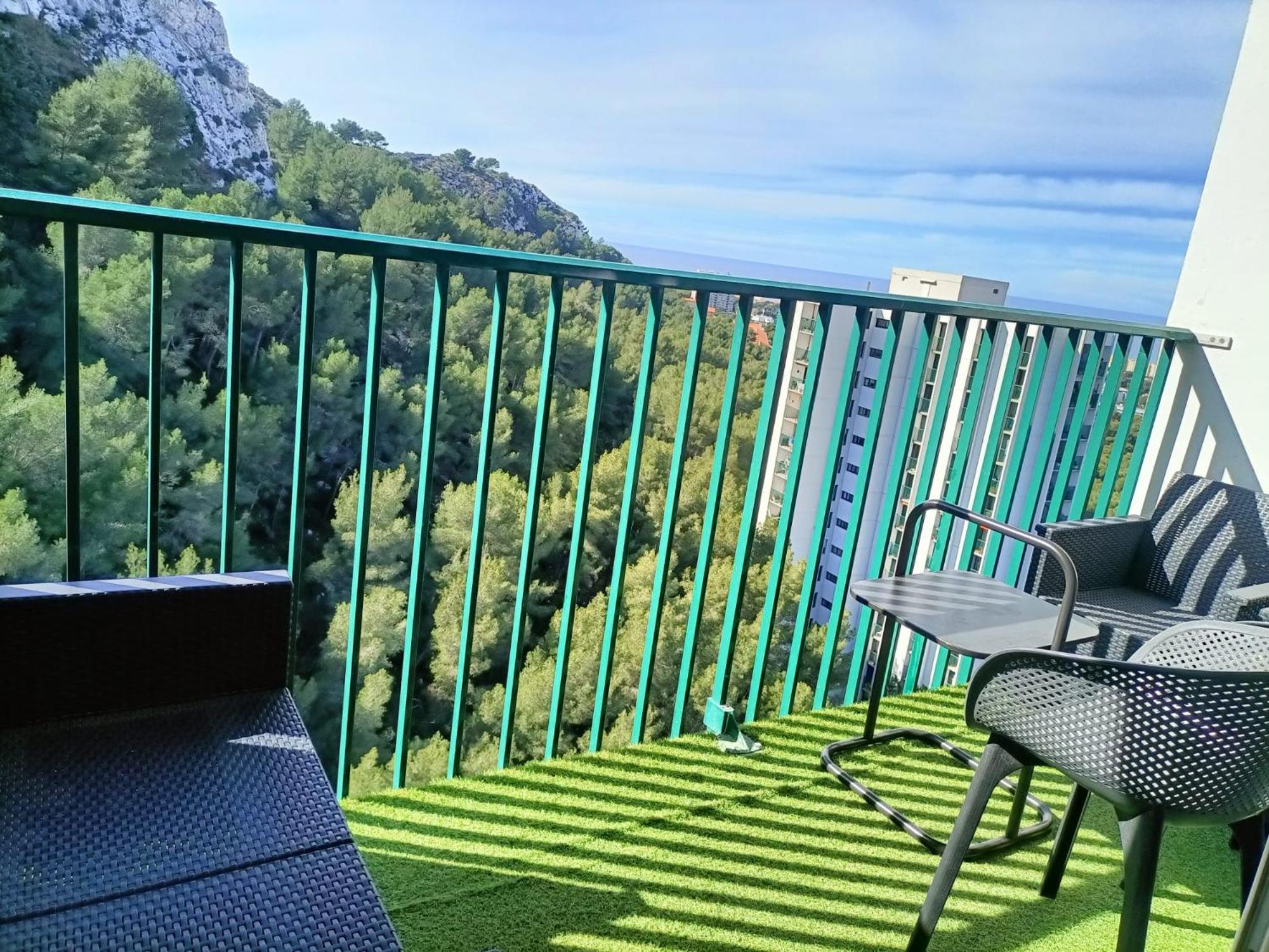 Vue Mer Et Montagne Dans Parc Du Roy D'Espagne, Up To 7 People مارسيليا المظهر الخارجي الصورة