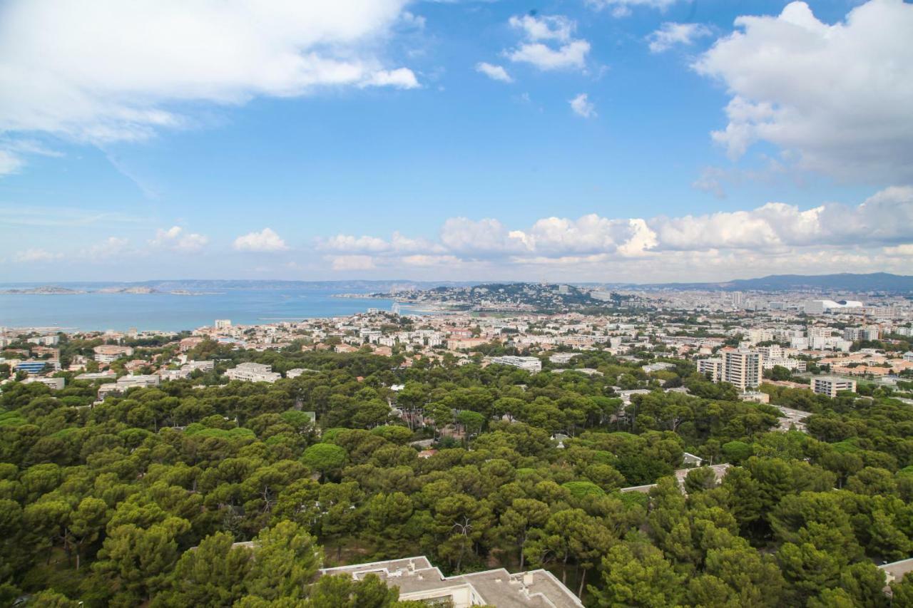 Vue Mer Et Montagne Dans Parc Du Roy D'Espagne, Up To 7 People مارسيليا المظهر الخارجي الصورة